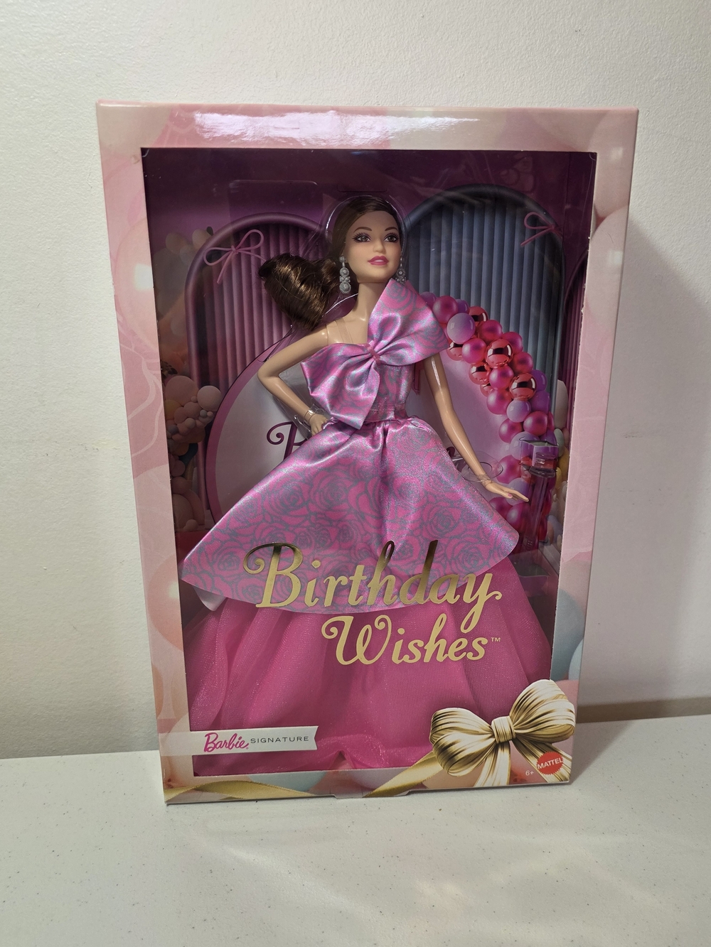 Mattel Barbie Birthday Wishes 2025 Barbie Collectible Doll Toy (NIB)